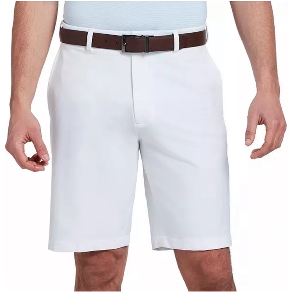 NWT Walter Hagen Perfect 11 Golf/Pickleball shorts Off White - Picture 1 of 5